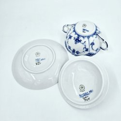 Musselmalet Halvblonde Bouillonkop nr. 1-764. sortering 1