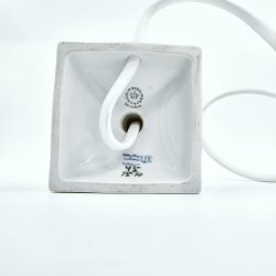 Bl Blomst Flettet Lampe nr. 45-15A. sortering 2 