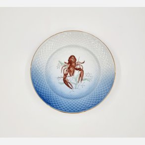 Mgestel Fisketallerken Krebs nr.11. sortering 1 