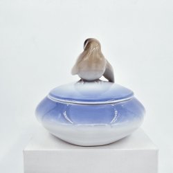 Bonbonniere Med Fugl nr. 1623. Sortering 1 