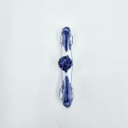 Musselmalet Knivstol nr. 1-135. sortering 1 