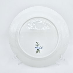 Bl Blomst Flettet Lille Middagstallerken nr. 10-8096. sortering 2  