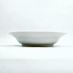 Musselmalet Halvblonde Dyb Tallerken nr. 1-565. sortering 2  