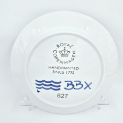 Bl Mega Riflet Middagstallerken nr. 627. sortering 1  