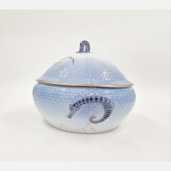 Mgestel Lgfad nr. 5 Med Guldkant 1 sortering 