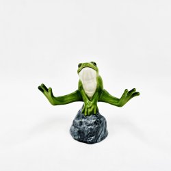 Royal Copenhagen Figur Gr�n Fr� nr. 556. sortering 1 