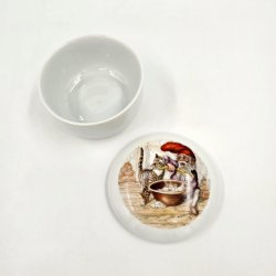 Bonbonniere Nisse Spiser Risengrd. Sortering 1 Sjlden  