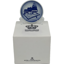 Royal Copenhagen Mini Platte Frelsens Hr 