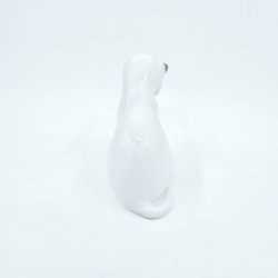 B &amp; G Figurer Hvid Kat nr. 2493. sortering 1 