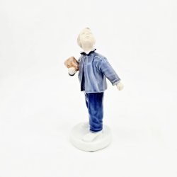 B &amp; G Figur Hvem Kalder nr. 2251. Sortering 2