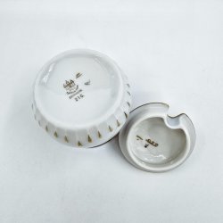 Mgestel Sennepskrukke nr. 210 Med Guldkant 2 sortering 