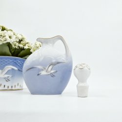 Mgestel Flad Flakon nr. 073 Med Guldkant 1 sortering Sjlden  