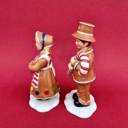 Firklveren Figur Dreng &amp; Pige.