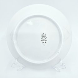 Mgestel Kompotskl nr. 21A. Uden Guldkant. 1 sortering  