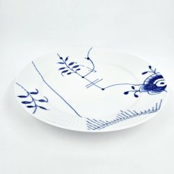 Bl Mega Riflet Middagstallerken nr. 627. sortering 1 