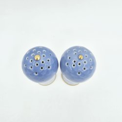 Mgestel Salt &amp; Peber Med Guldkant 1 sortering  