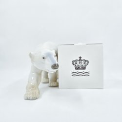 Royal Copenhagen Figur Isbjrn nr. 425. sortering 1  