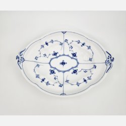 Musselmalet Riflet Brdfad nr. 1-3. sortering 2 Sjldent 