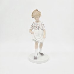 B &amp; G Figur Dansende Pige nr. 1794. Sortering 2 