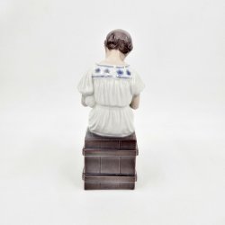 B &amp; G Figur Strikkende Grethe nr. 1656. Sortering 2  