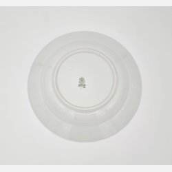 Mgestel Stor Dyb Tallerken nr 22 Uden Guldkant 2 sortering 