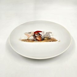 Nisse Skal Lave bleskiver Kagetallerken sortering 1 