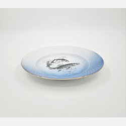 Mgestel Fisketallerken Laks nr.2. sortering 2