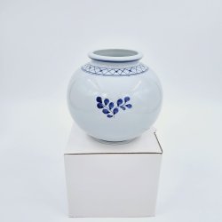 Tranquebar Kugle Vase nr. 11-1193. sortering 1 