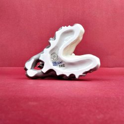 Royal Copenhagen Figur Faun Med Papegje nr. 752. sortering 1 