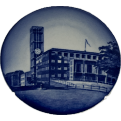 Royal Copenhagen Miniature Plate rhus Rdhus 60-2010 