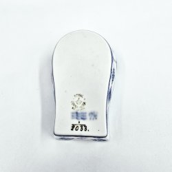 Musselmalet Riflet Pibeholder nr. 1-2033. sortering 3 