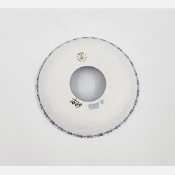 Musselmalet Helblonde Lysmanchet nr. 1-1009. sortering 1 