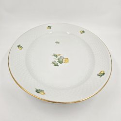 Erantis Ovalt Fad nr. 15 Med Guldkant 1 sortering  