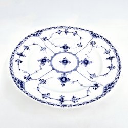 Musselmalet Halvblonde Frokosttallerken nr. 1-572. sortering 2  