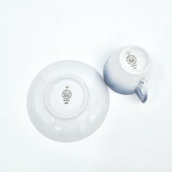 Mgestel Kaffekop nr. 305 Med Guldkant 2 sortering  