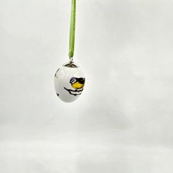 Royal Copenhagen P�ske�g Anemone &amp; Bl� Mejse 2008. Sortering 1  