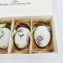 Royal Copenhagen P�ske�g Vinterg�k / Erantis / Stedmoder / Krokus 2006. Sortering 1 