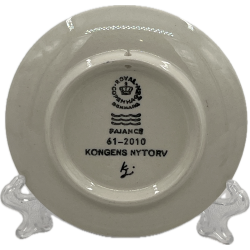 Royal Copenhagen Mini Platte Kongens Nytorv 61-2010 