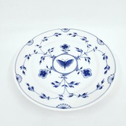 Sommerfugl Sildetallerken nr. 27. sortering 2  