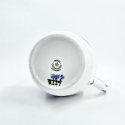 Bl Blomst Flettet Kande nr. 10-8227. sortering 2 