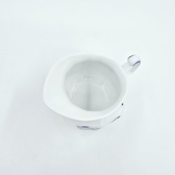 Bl Blomst Kantet Fldekande nr. 10-8564. sortering 1  