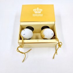 Royal Copenhagen P�ske�g M�lkeb�tte &amp; M�lkeb�tte Blade 2020. Sortering 1 