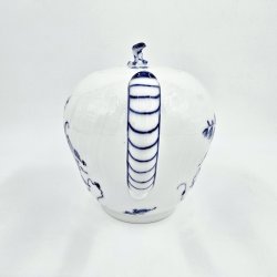 Bl Blomst Svejfet Tekande nr. 10-1788. sortering 1 