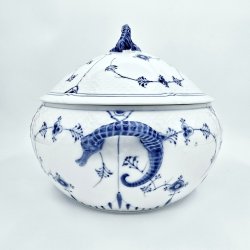 B &amp; G Musselmalet Terrin nr. 3. sortering 1  