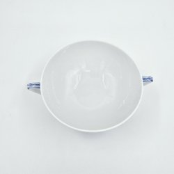 Bl Blomst Svejfet Bouillonkop nr. 10-1872. sortering 2  