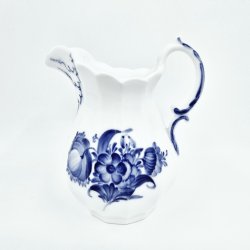 Bl Blomst Kantet Stor Kande nr. 10-8526. sortering 1 