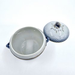 Mgestel Sukkerskl nr. 94A Med Guldkant 1 sortering 