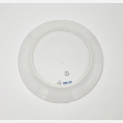 Musselmalet Riflet Middagstallerken nr. 1-183. sortering 2 