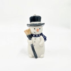 Royal Copenhagen Ornament Snemand nr. 735. sortering 1 