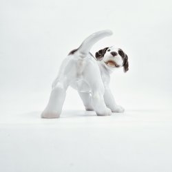 B &amp; G Figur Pointer Hundehvalp nr. 2026. sortering 1 